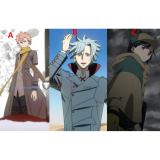 ID Invaded Koharu Tamotsu Fukuda Anaido Sakaido Miyo Hijiriido Detective Cosplay Cosutmes