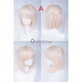 Fate Grand Order Sakura Saber FGO Okita souji Alter Cosplay Wigs