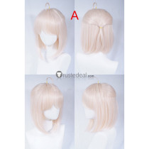 Fate Grand Order Sakura Saber FGO Okita souji Alter Cosplay Wigs