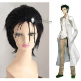 Steins Gate Rintarou Okabe Black Cosplay Wig