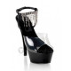 Imported PVC Upper High Heel Open-toes Platform Sexy Sandals(99-80)