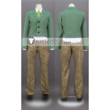 Kimetsu no Yaiba Demon Slayer Tanjiro Kamado Green School Acedemy Uniform Cosplay Costume