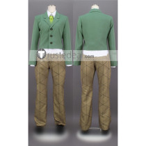 Kimetsu no Yaiba Demon Slayer Tanjiro Kamado Green School Acedemy Uniform Cosplay Costume