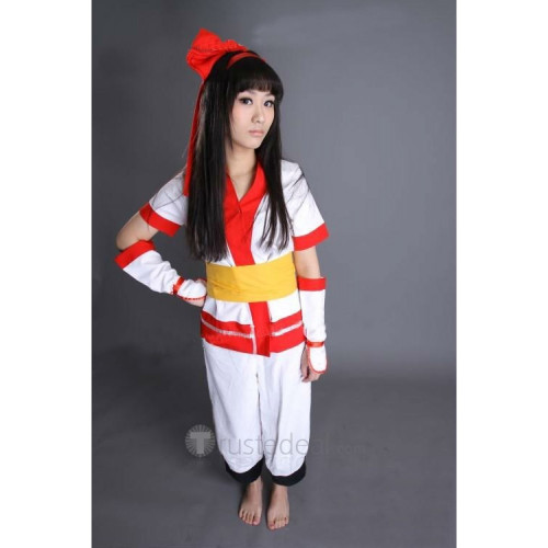 Samurai Shodown Samurai Spirits Nakelulu Cosplay Costume