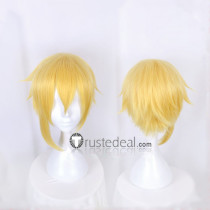 Ensemble Stars Rabits Nazuna Nito Bright Blonde Cosplay Wig