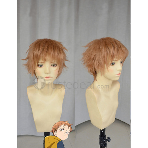 The Seven Deadly Sins King Cosplay Costume