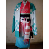 Blue Exorcist Moriyama Shiemi Kimono Cosplay Costume 2