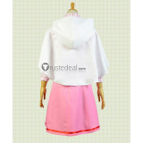 Akagami no Shirayukihime Shirayuki Pink White Cosplay Costume 4