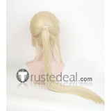 Nier Automata YoRHa Commander Nier Replicant Kaine Long Blonde Ponytail Silver White Cosplay Wigs