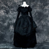 Code Geass Elegant Black DVD C.C Cosplay Costume