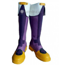 BLAZBLUE Relius Clover Cosplay Boots Shoes