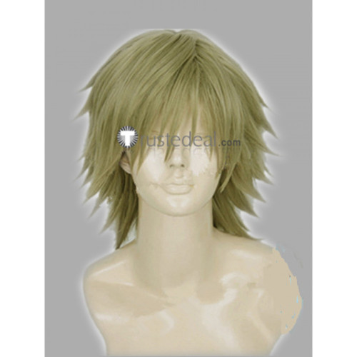 The Prince of Tennis Shitenhouji Kuranosuke Shiraishi Brown Cosplay Wig