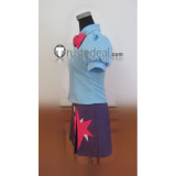 My Little Pony Equestria Girls Twilight Sparkle Light Blue Purple Cosplay Costume