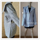 Death Note Misa Amane Manga Cover Stripe Punk Jacket Cosplay Costume