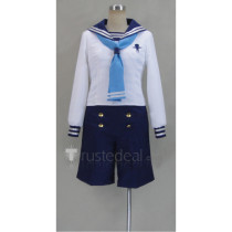 Free Iwatobi Swim Club Haruka Nanase Sailor Uniform Cosplay Costume