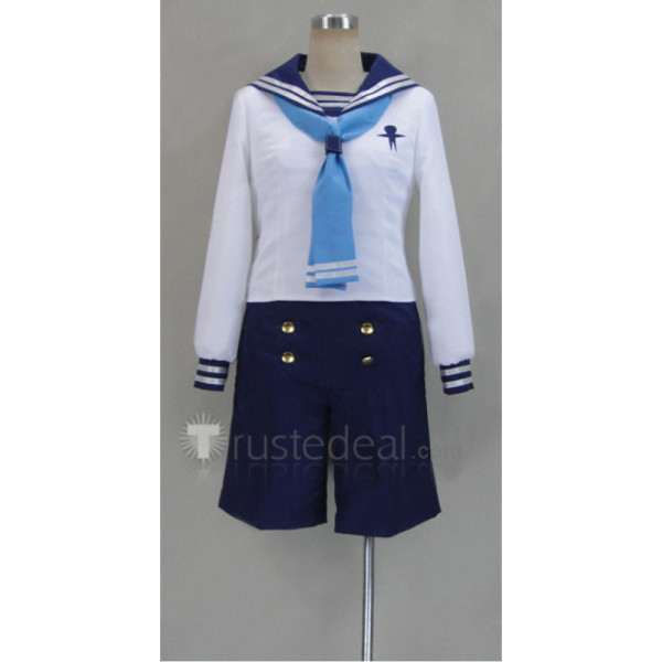 Free Iwatobi Swim Club Haruka Nanase Sailor Uniform Cosplay Costume