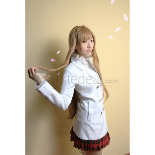 Sword Art Online Asuna Date White Cosplay Costume