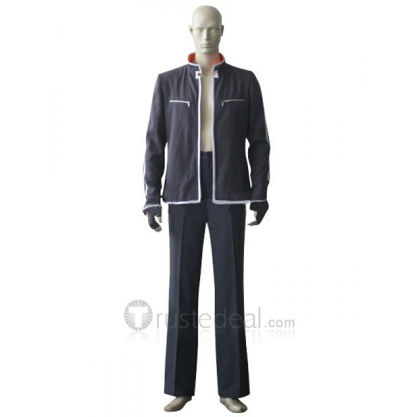 Air Gear Itsuki Minami Black Jacket Cosplay Costume