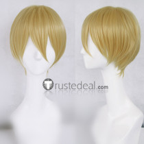 Durarara!! Masaomi Kida Yellowish Brown Cosplay Wig