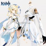 Genshin Impact Traveler Aether Lumine Sora Hotaru Kong Ying Cosplay Costumes