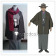 Hell Girl Wanyuudou Grey Kimono Cosplay Costume