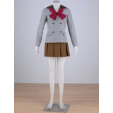 Sailor Moon Hino Rei Sailor Mars School Uniform Cosplay Costume