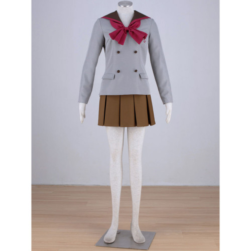 Sailor Moon Hino Rei Sailor Mars School Uniform Cosplay Costume