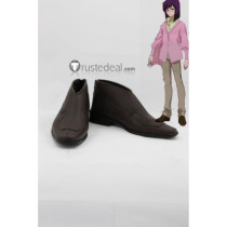 Mobile Suit Gundam 00 Tieria Erde Brown Cosplay Shoes Boots