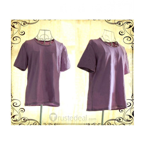 Inu x Boku SS Sorinoduka Lenshou Dark Purple Costume