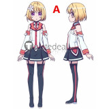 Masou Gakuen HxH Sylvia Silkcut Synclavia Ainess Cosplay Shoes Boots
