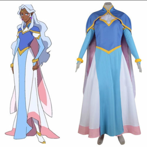 Voltron Legendary Defender Princess Allura Cosplay Costume