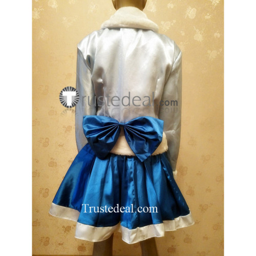Vocaloid Hatsune 2012 Snow Miku Winter Cosplay Costume