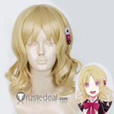 Diabolik Lovers Komori Yui Blonde Highlights Pink Cosplay Wigs