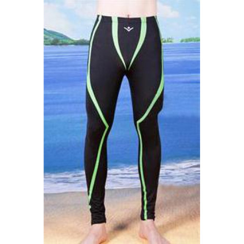 Free! Iwatobi Swim Club Tachibana Makoto Green Long Swim Trunk Cosplay Costume