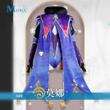 Genshin Impact Xiangling Xingqiu Mona Cosplay Costume Custom Size Plus Size