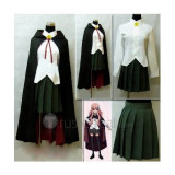 Zero no Tsukaima/The Familiar Of Zero Louise Francoise Black White Cosplay Costume