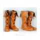 Toaru Majutsu no Index A Certain Magical Index Mikoto Misaka Cosplay Boots Shoes