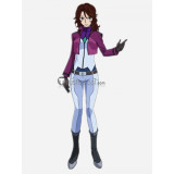 Mobile Suit Gundam 00 Sumeragi Lee Noriega Cosplay Costume