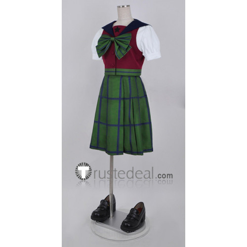 Sailor Moon Michiru Kaiou Hotaru Tomoe Summer Girls School Uniform Cosplay Costume