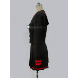 Re Creators Magane Chikujoin Black Sailor Cosplay Costume