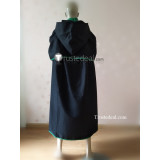 YuGiOh 5D's Misty Tredwell Misty Lola Black Green Cosplay Costume