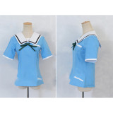 Yowamushi Pedal Miyahara Girls Summer Uniform Cosplay Costume