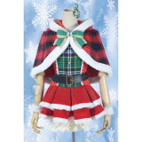 Love Live Koizumi Hanayo Christmas Cosplay Costume