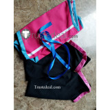 Yugioh Vrains Skye Zaizen Blue Maiden Cosplay Costume