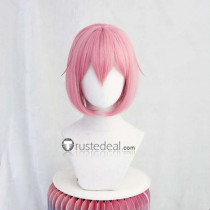 Citrus Matsuri Mizusawa Pink BOB Cosplay Wig