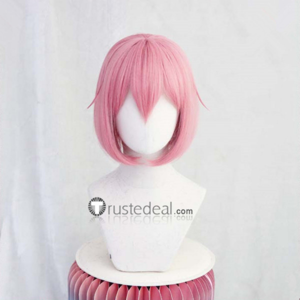 Citrus Matsuri Mizusawa Pink BOB Cosplay Wig