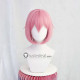 Citrus Matsuri Mizusawa Pink BOB Cosplay Wig
