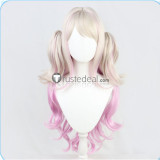 Vtuber Virtual YouTuber Hololive Hinata Cocomi Tokoyami Towa Purple Pink Ponytails Cosplay Wigs