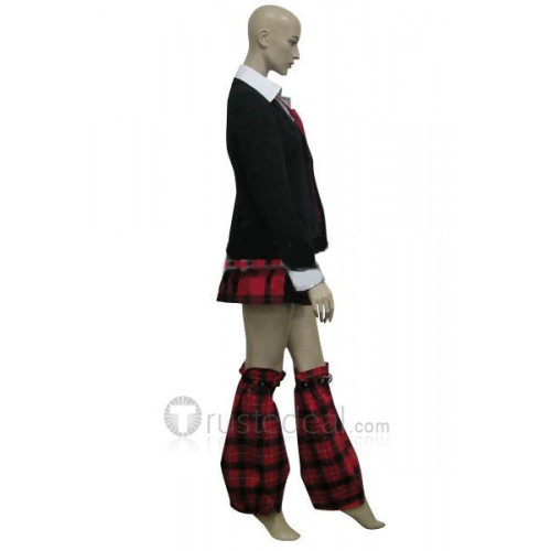 Shugo Chara Amu Hinamori School Uniform Cosplay Costume