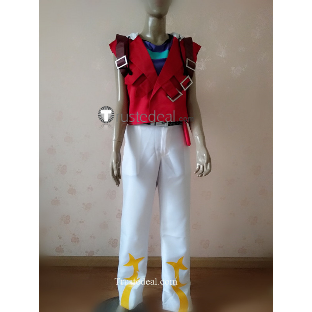 YuGiOh Zexal Yuma Tsukumo Cosplay Costume